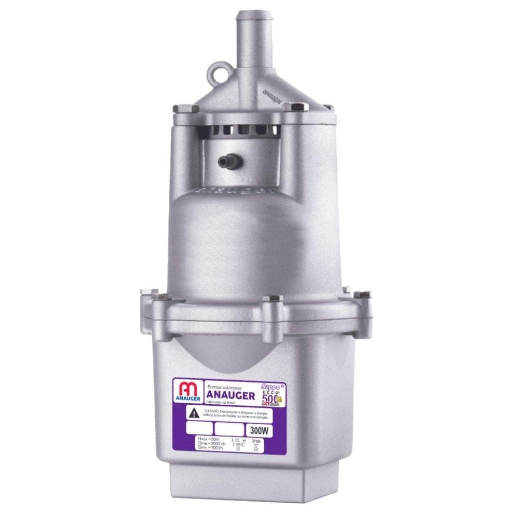 Bomba Submersa Anauger 500 Slim Extreme