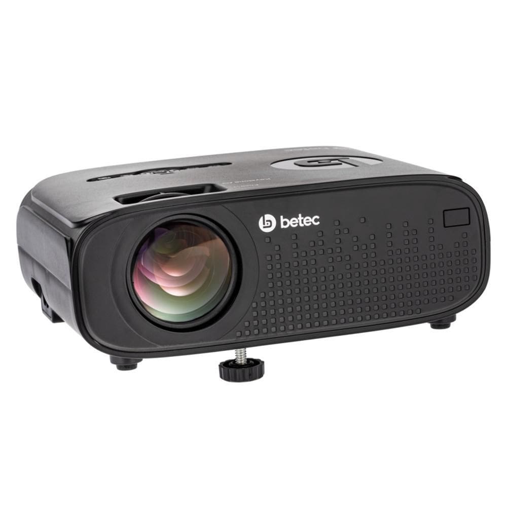 Mini Projetor Portatil Led Full Hd Betec Bt930 - 2700 Lumens