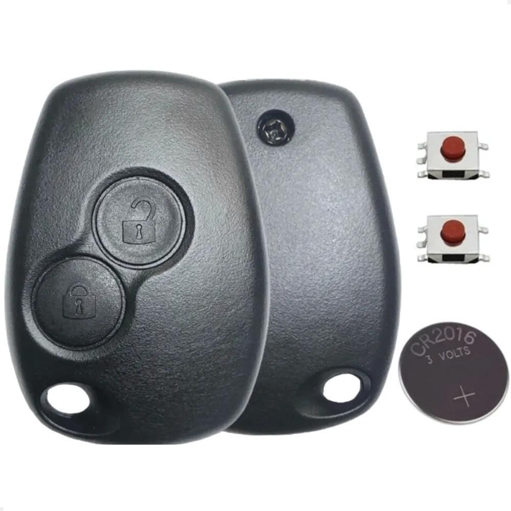 2X Capa Chave Renault Sandero Logan Duster 2015 20