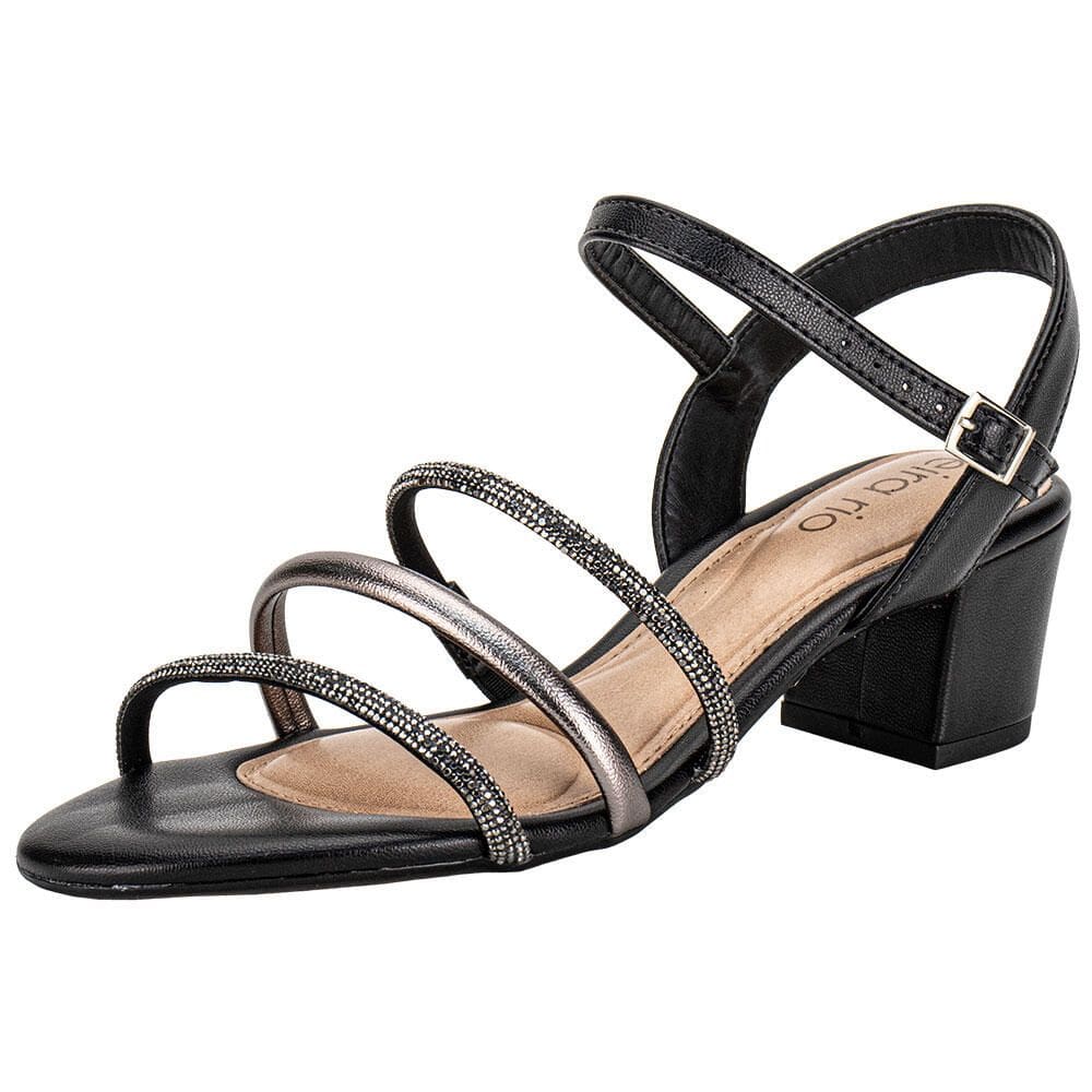 Sandália Feminina Salto Grosso Beira Rio 82461198