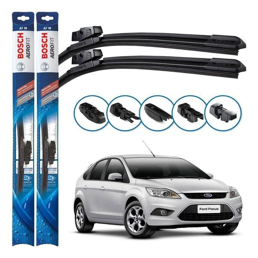 MP - Palheta Bosch Dianteira Focus 2008 13 Mu