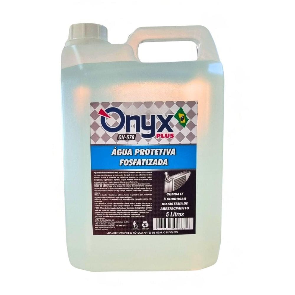 Água Fosfatada Protetiva Radiador Anticorrosivo 5L