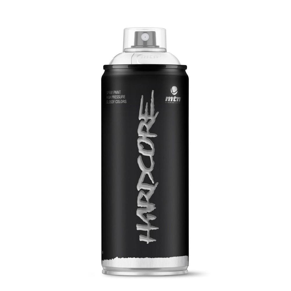 MP - Tinta Spray Hardcore Branco Acetina 400M
