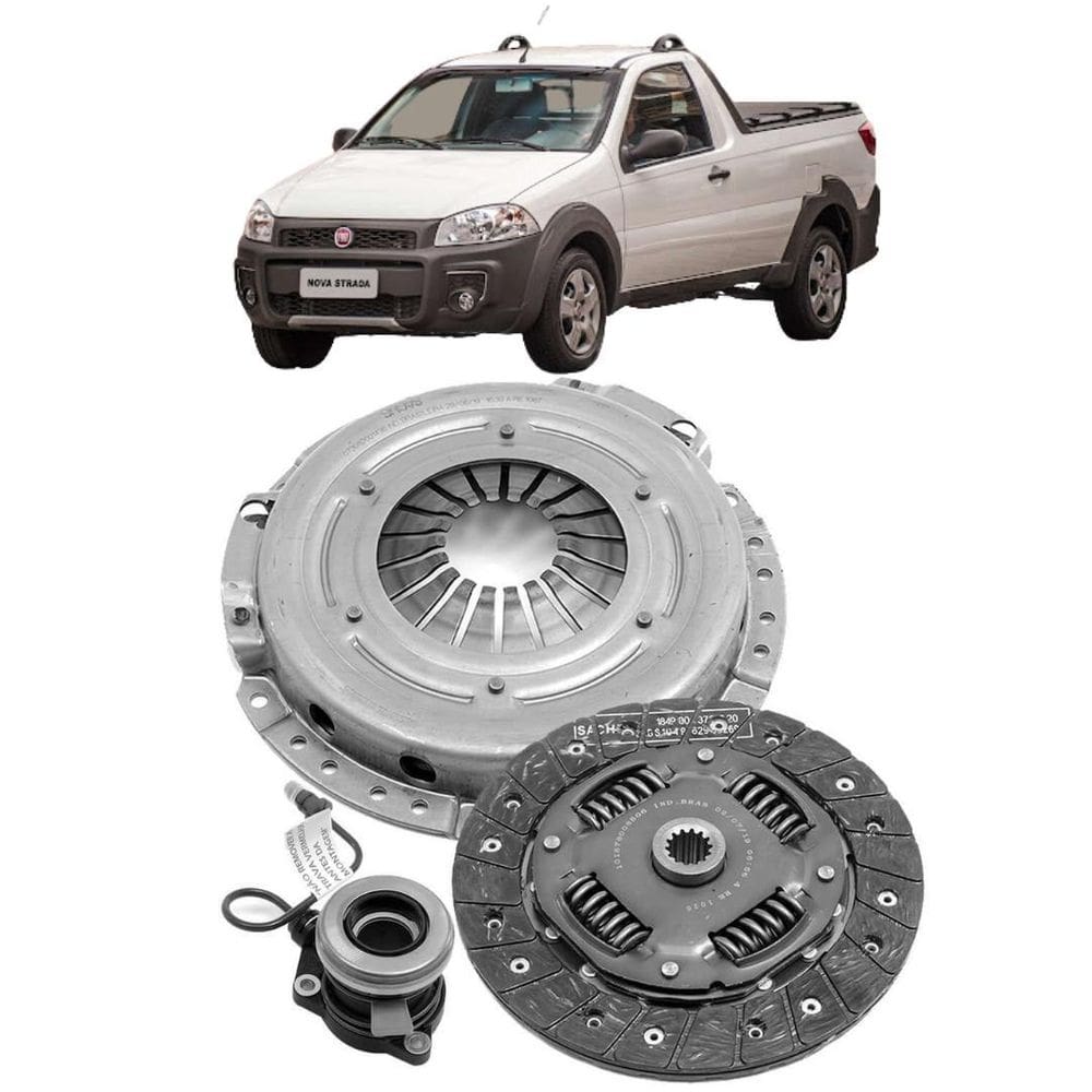 Kit Embreagem Strada 1.8 8V E-Torq