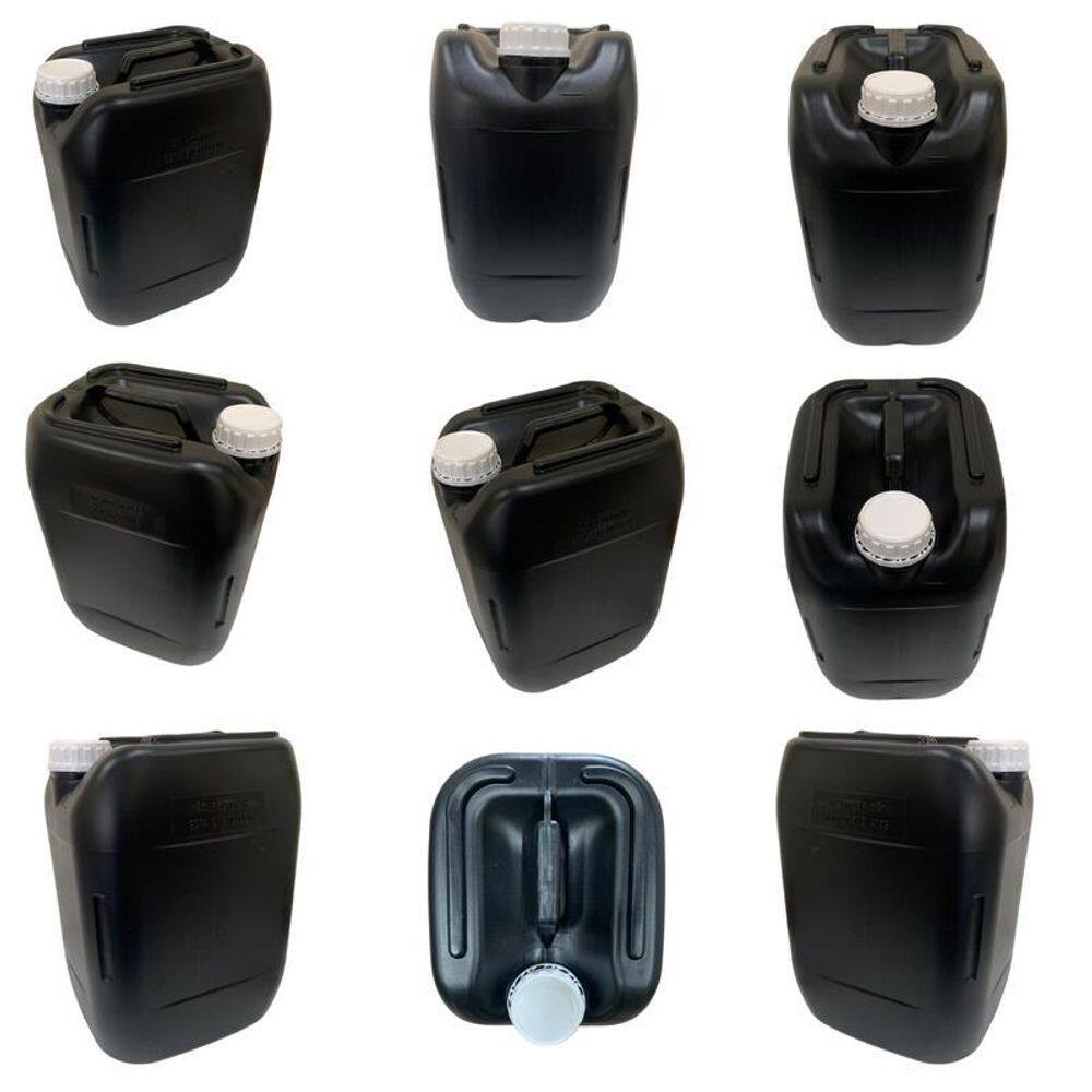 Bombona Reciclada Resistente Ao Calor Extremo - 3 Pçs