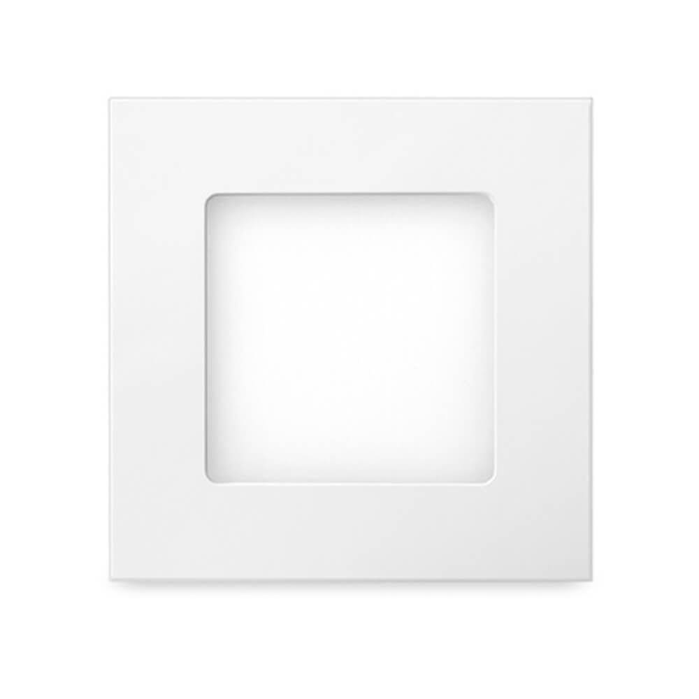 Luminária de Embutir Quadrada - 6W 6.500K Bivolt