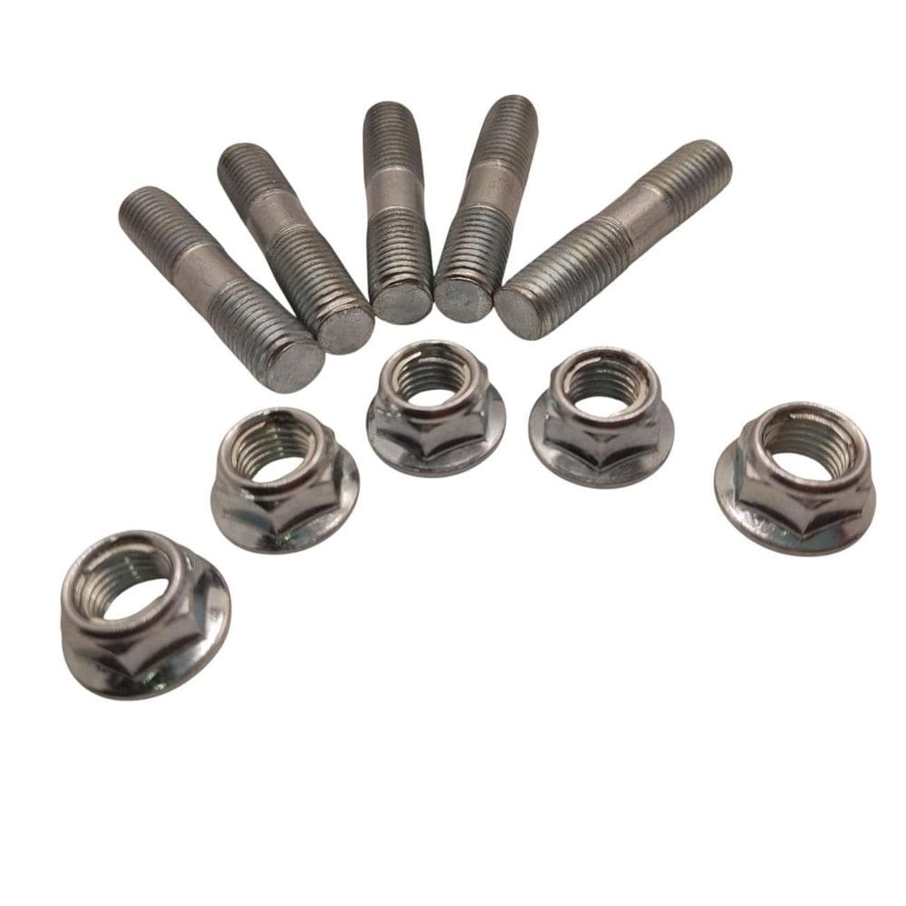 Parafuso Prisineiro Coroa Com Porca Cbx 250 Twister Cb 300