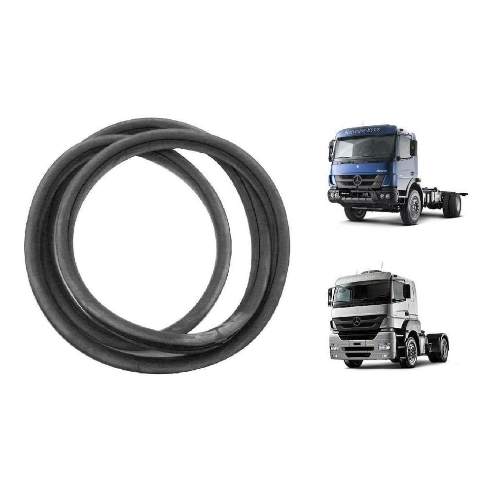 MP - Borracha De Parabrisa Caminha o Mercedes