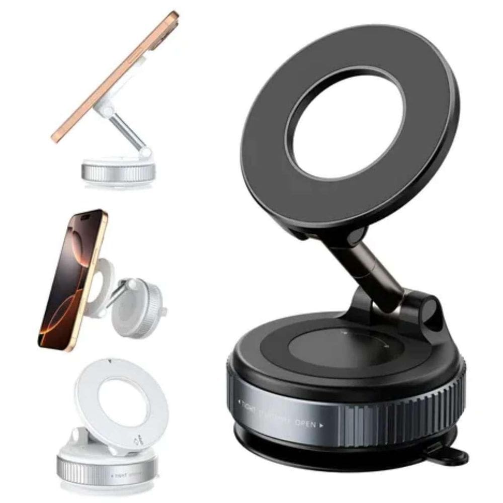 MP - Suporte De Celular Magne tico Seguro Par