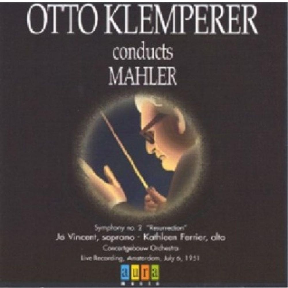 Otto Klemperer Conducts Mahler - Cd