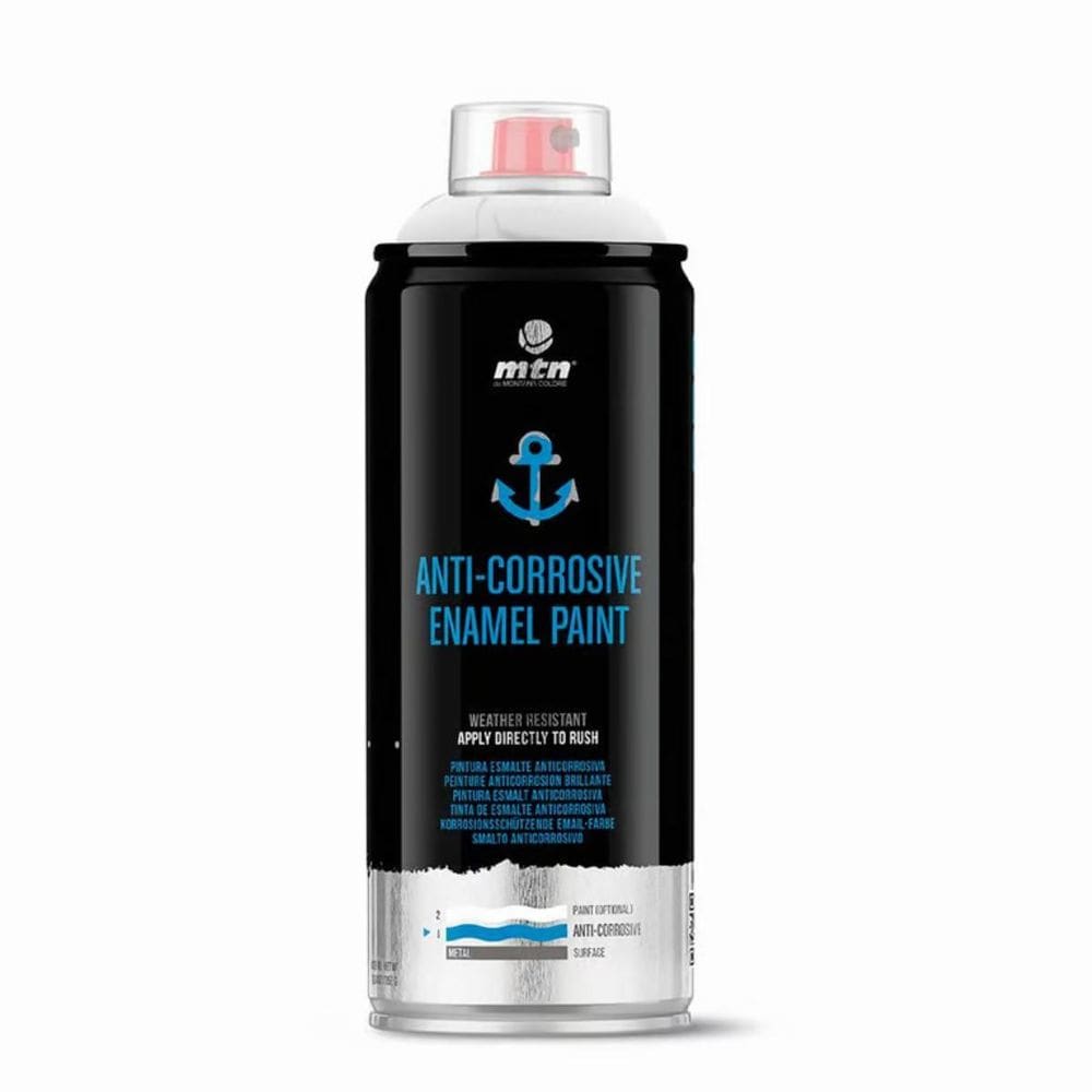 MP - Tinta Spray Anticorrosiva Branco 400Ml P