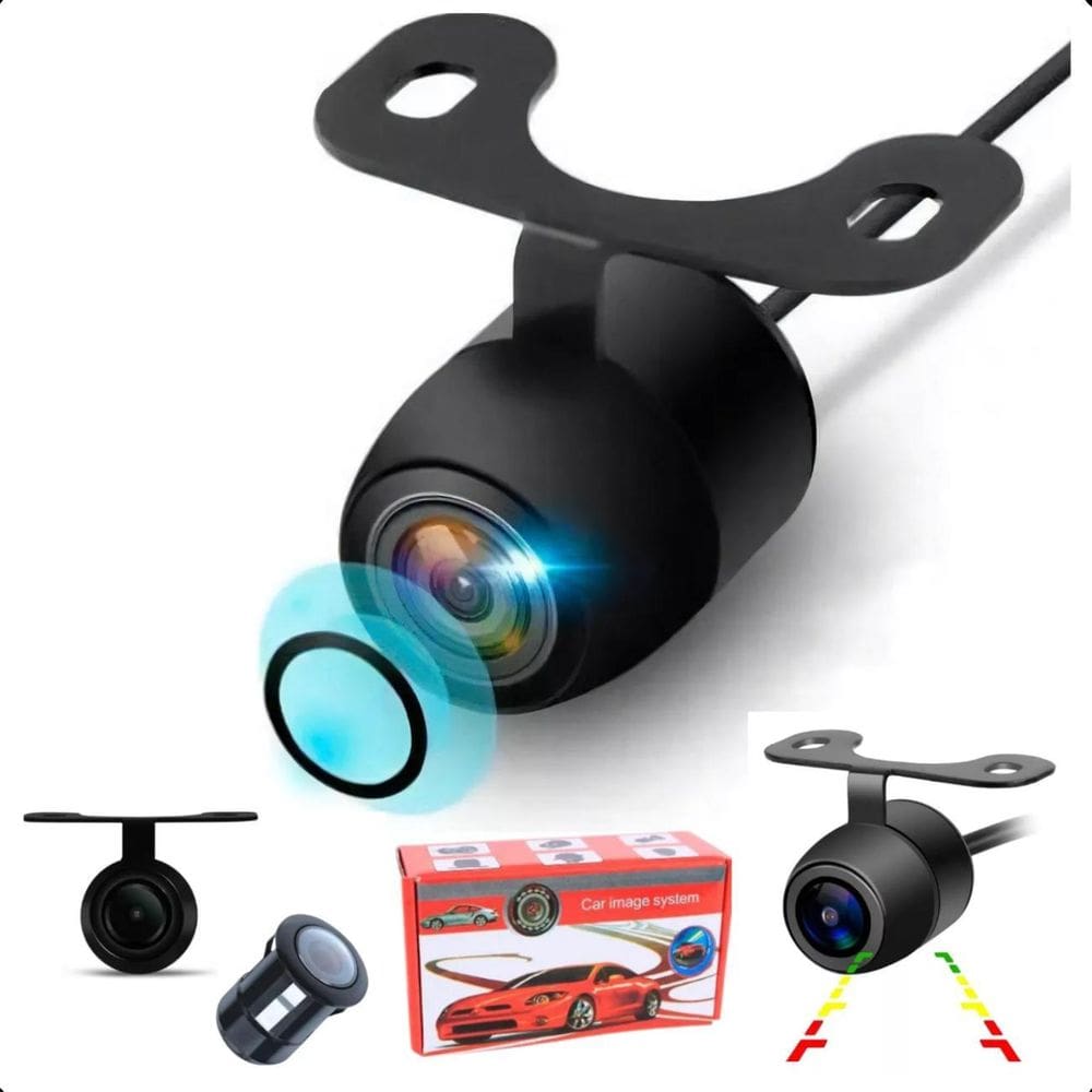 Câmera Borboleta Automotiva Ré Panorâmica