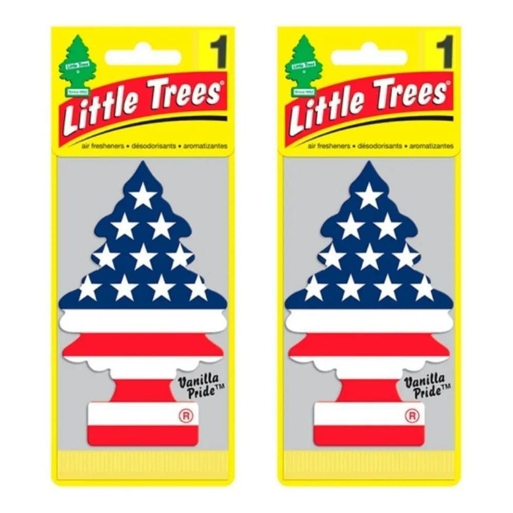 MP - 2X 2 Little Trees Aromatizador De Carro