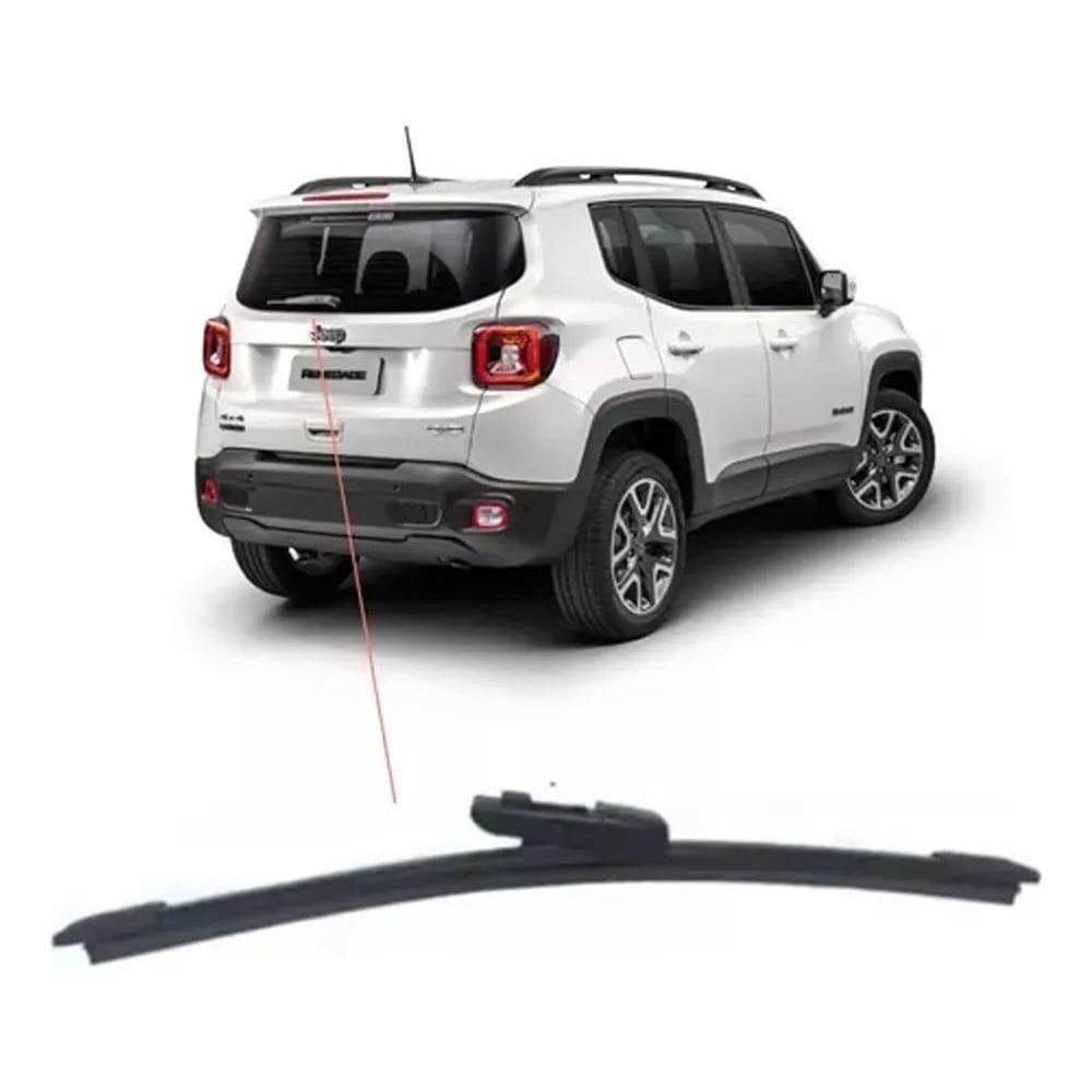 MP - 2X Palheta Limpador Traseiro Renegade 20