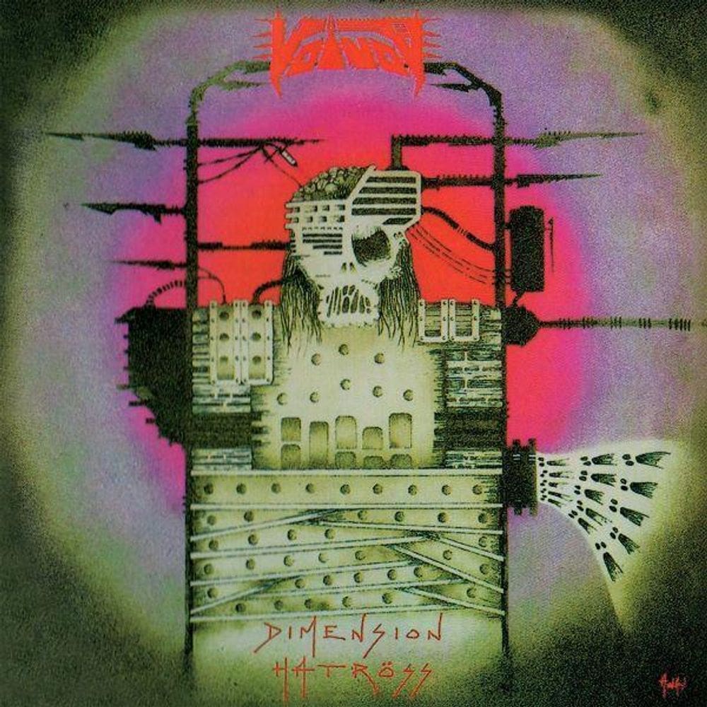 Cd Voivod - Dimension Hatross