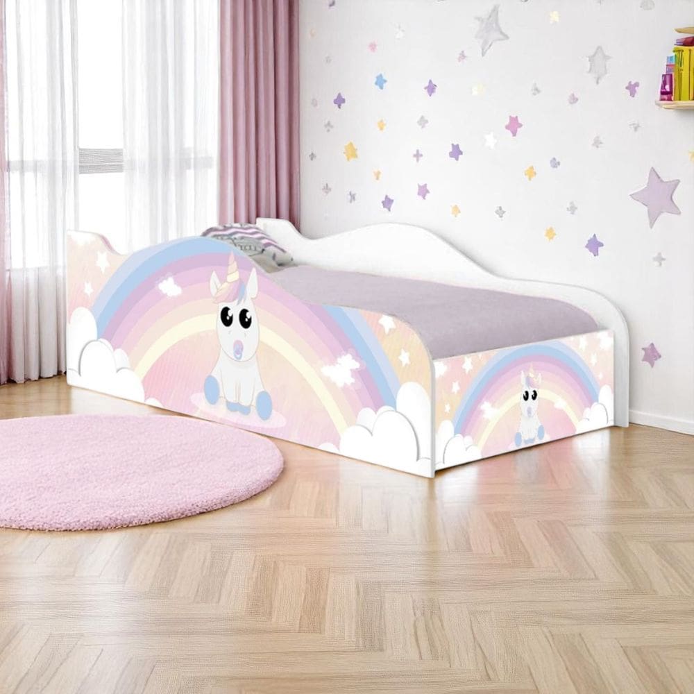 Cama Mobili Infantil Unicórnio Bebê