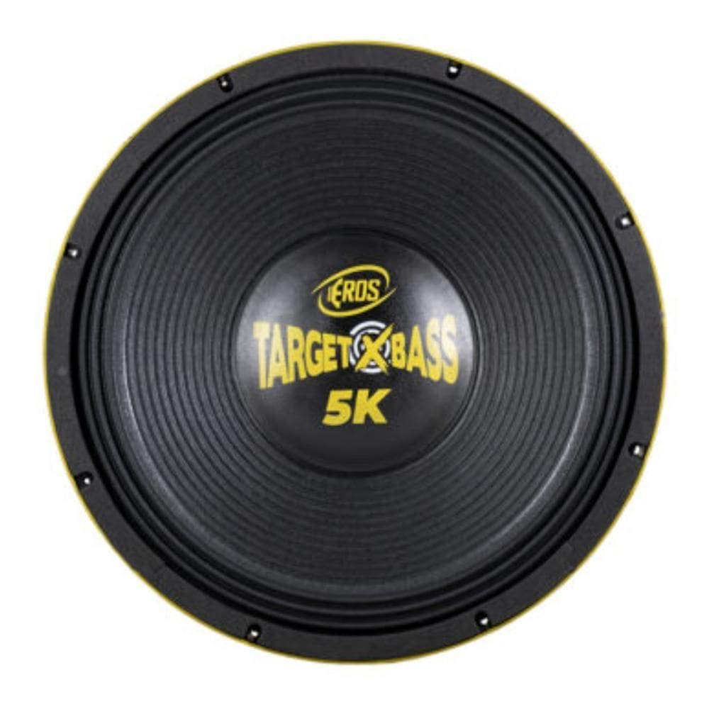Alto Falante Subwoofer 15 Eros Target Xbass 5K 2500W Rms 4