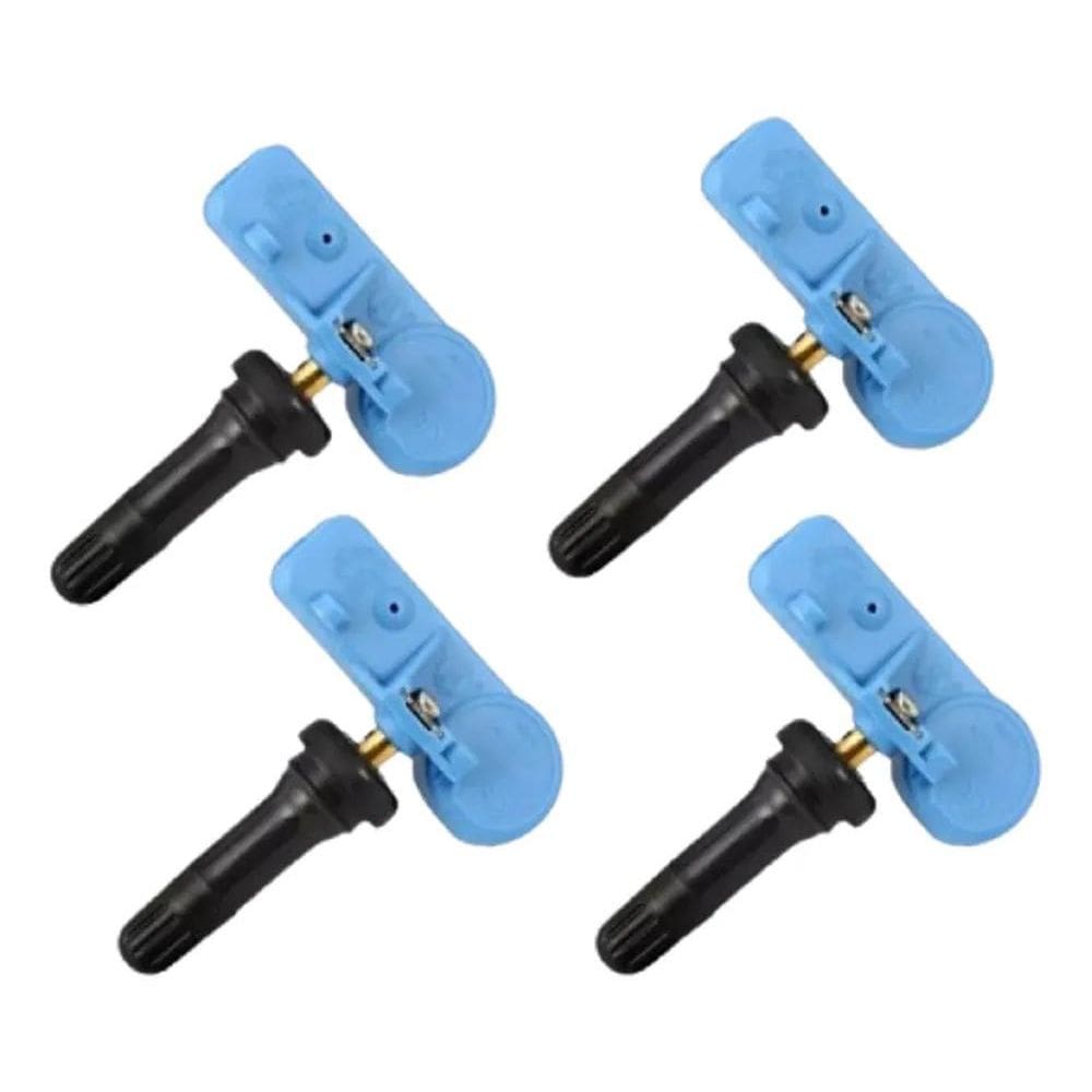 2X Kit 4 Sensor Pressao Pneus Tpms Gm Cobalt S10 Onix Prisma
