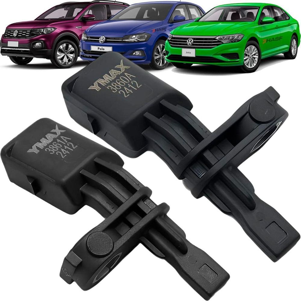 Par Sensor Abs Dianteiro Esquerdo Direito Polo Nivus Tcross
