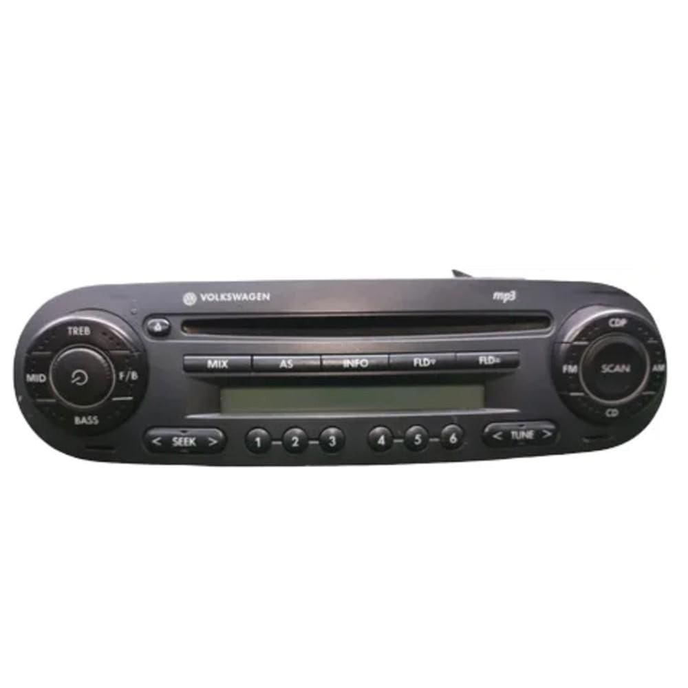 Radio  Cd Players New Beetle 1C0035196Ck