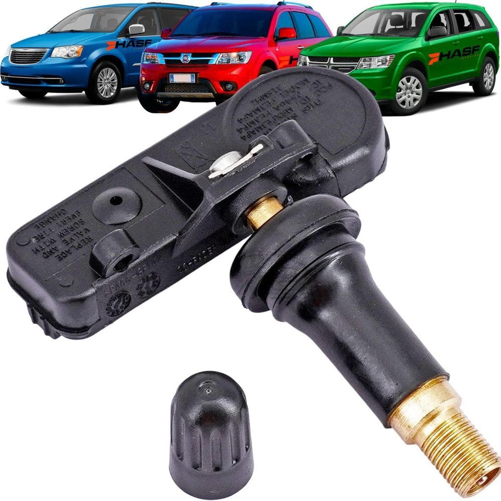 Sensor De Pressão Pneu Tpms Fiat Freemont 500 Dodge Journey