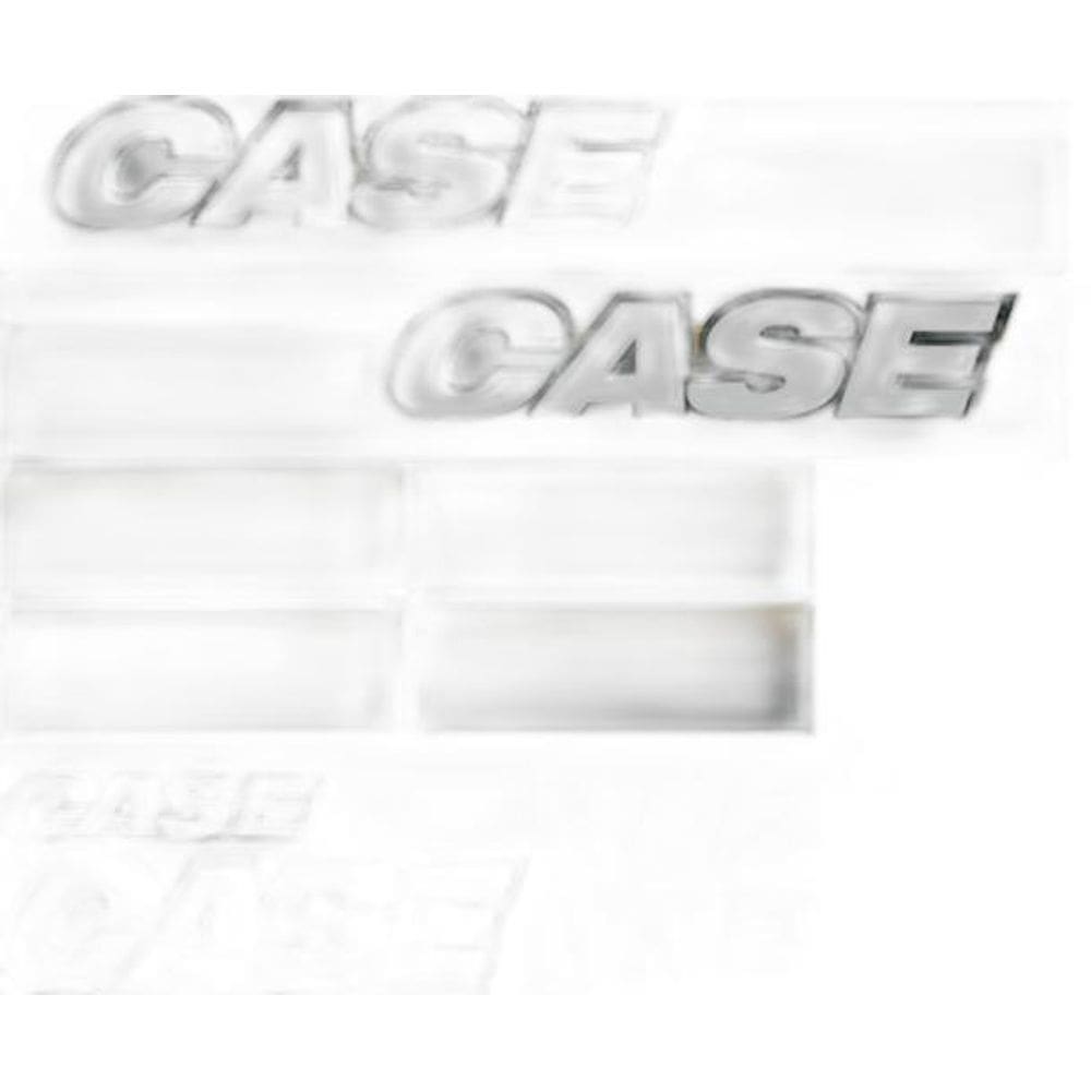 Kit Adesivo Pá Carregadeira Case W20E Até 2011