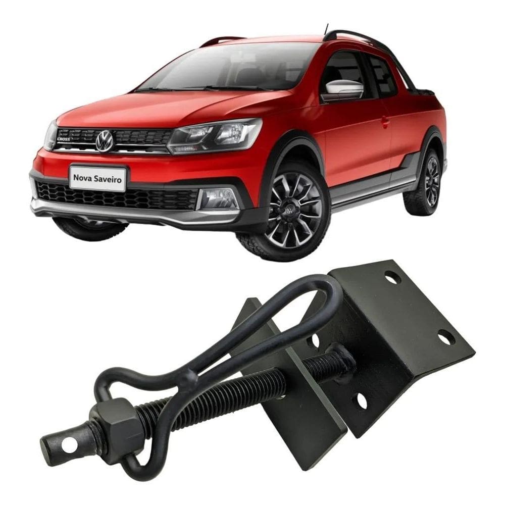 2X Suporte Estepe Saveiro G5 G6 G7 Substitui O Sistema A Cab