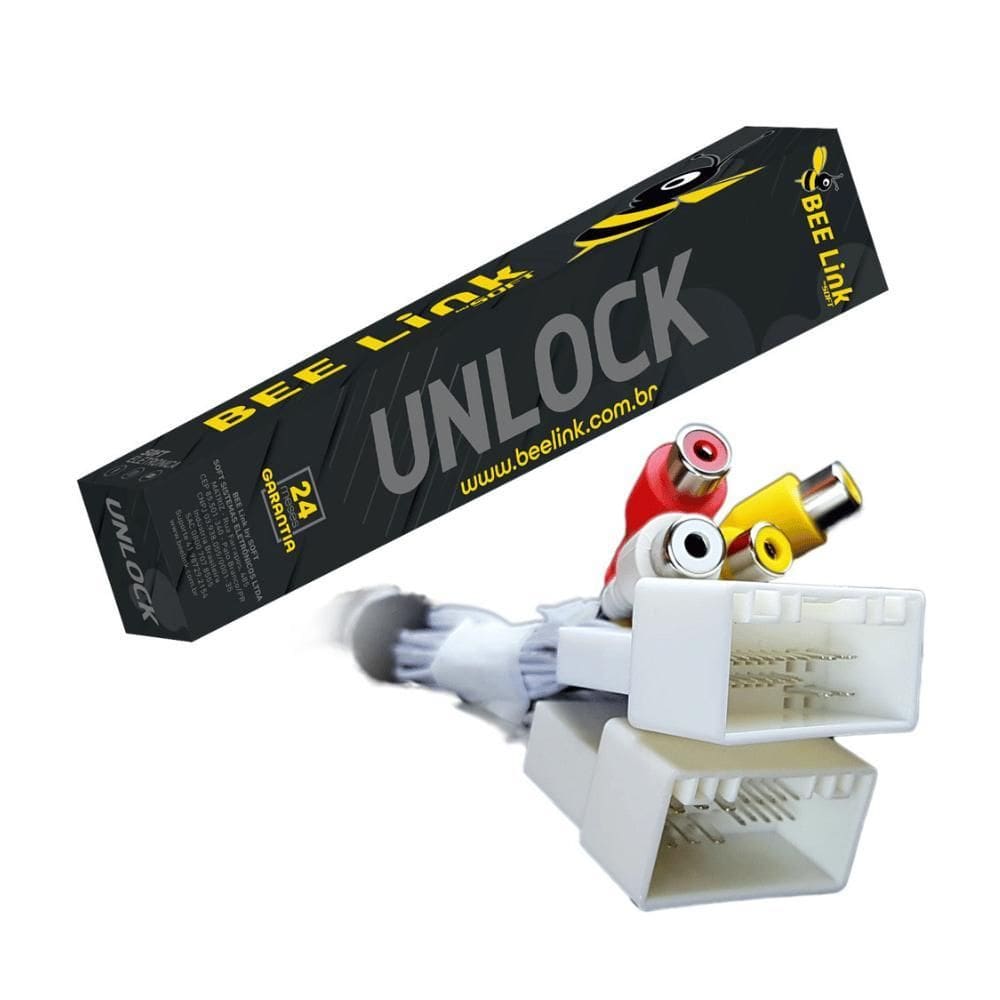 Interface Desbloqueio Central Multimídia Bee Link Fiat
