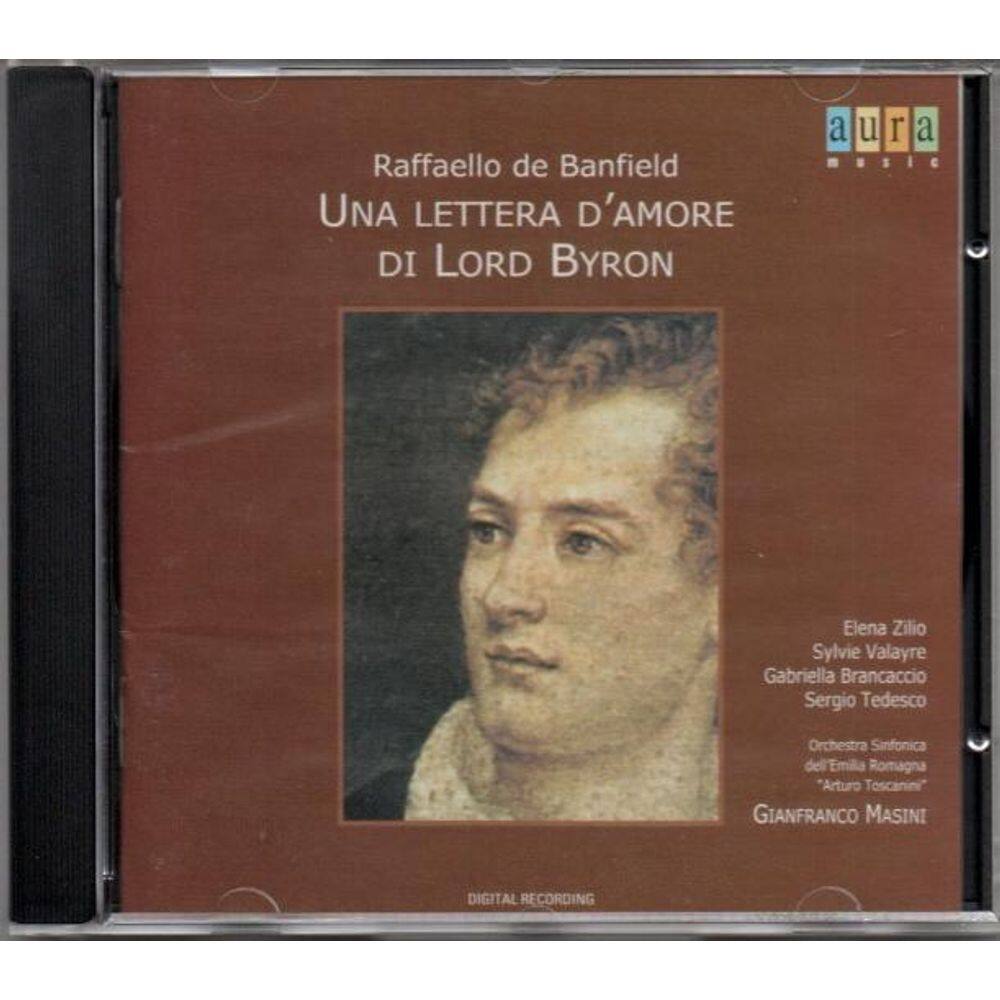 Raffaello De Banfield - Una Lettera D Amore - Cd