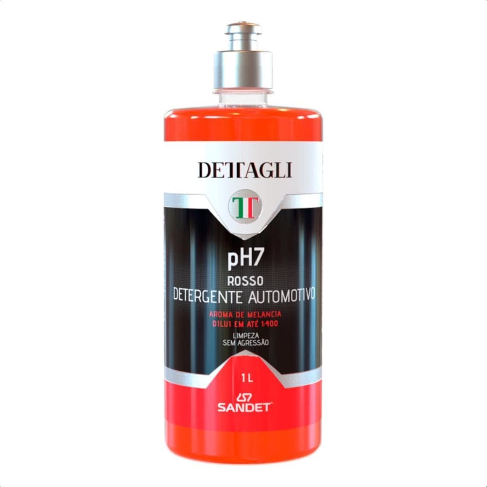 MP - Detergente Automotivo Neutro Ph7 Rosso 1