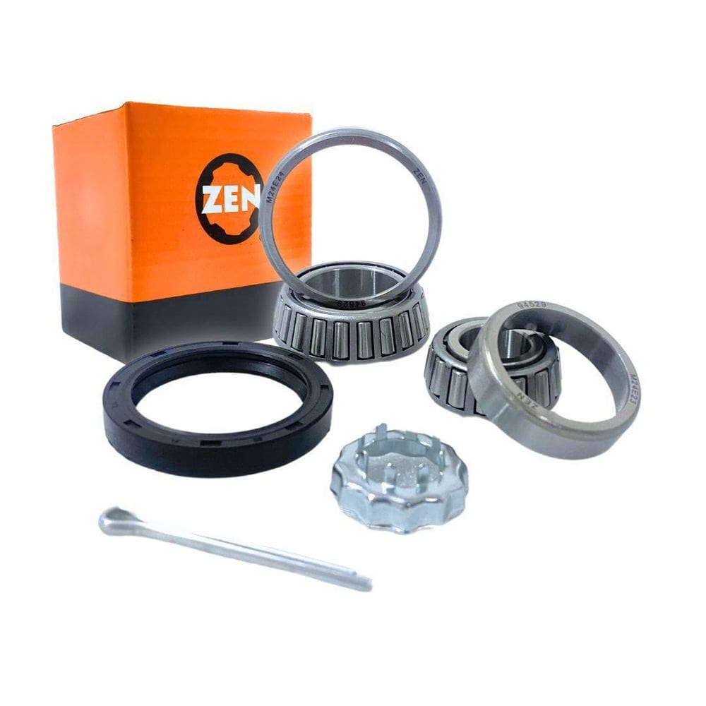 Rolamento Roda Traseira Para Vw Santana Quantum 1985 A 2001