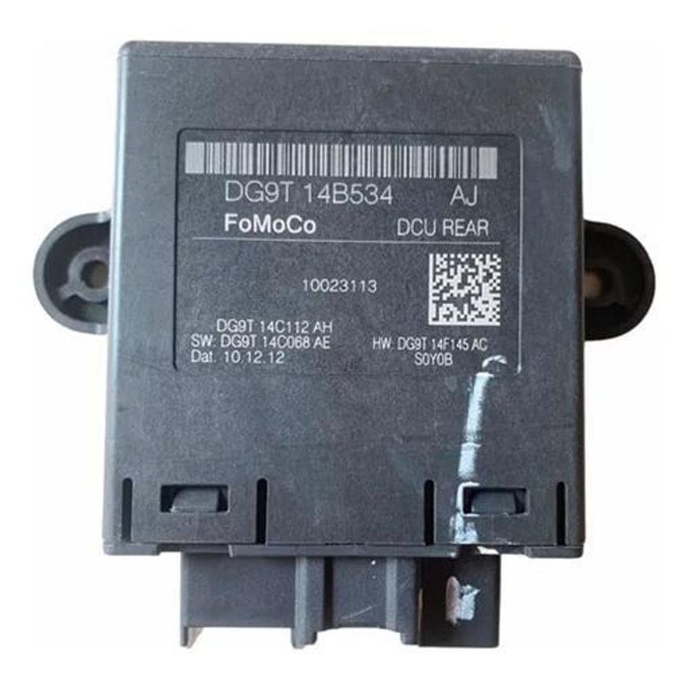Módulo Controle Porta Tras Dir Fusion Dg9T14B534Aj