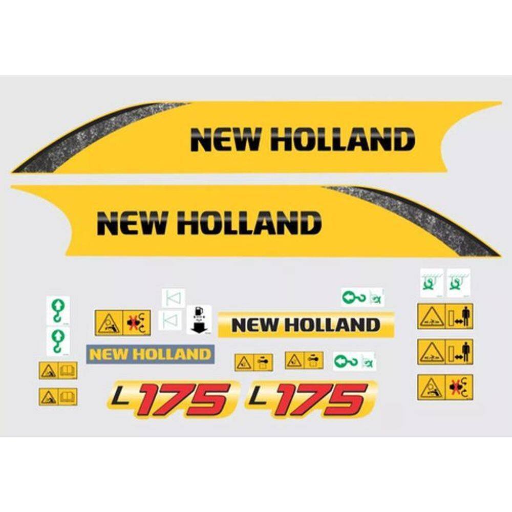 Kit Adesivos New Holland L175