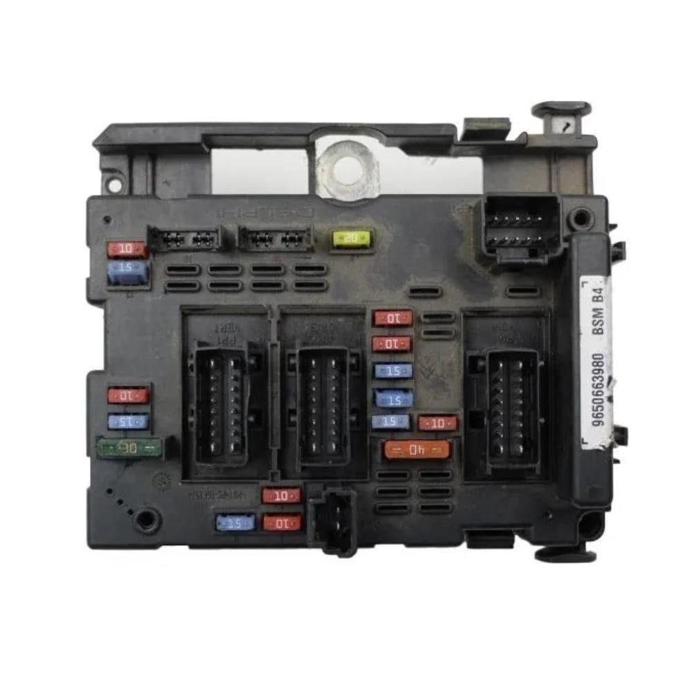 Bsm Peugeot 307 Citroen Xsara C3 - 9650663980 / Bsm B4