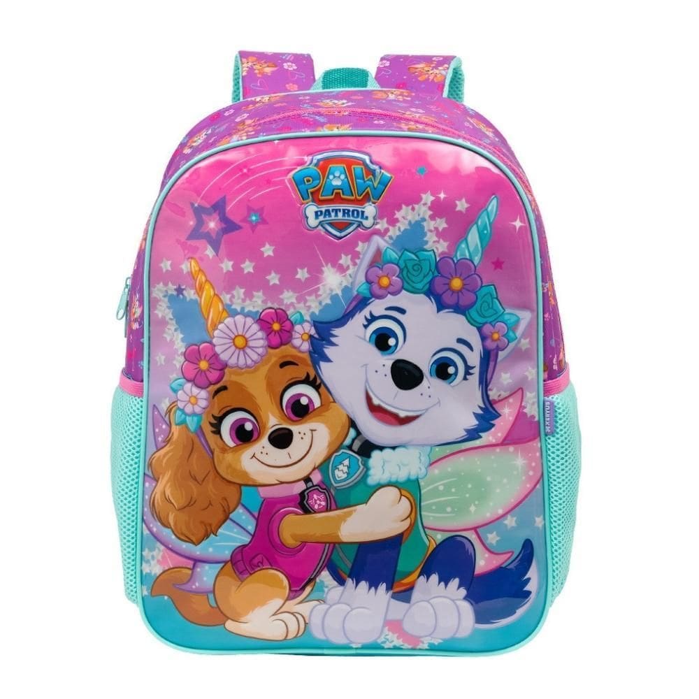 Mochila De Costas Escolar Infantil Patrulha Canina Sky152521