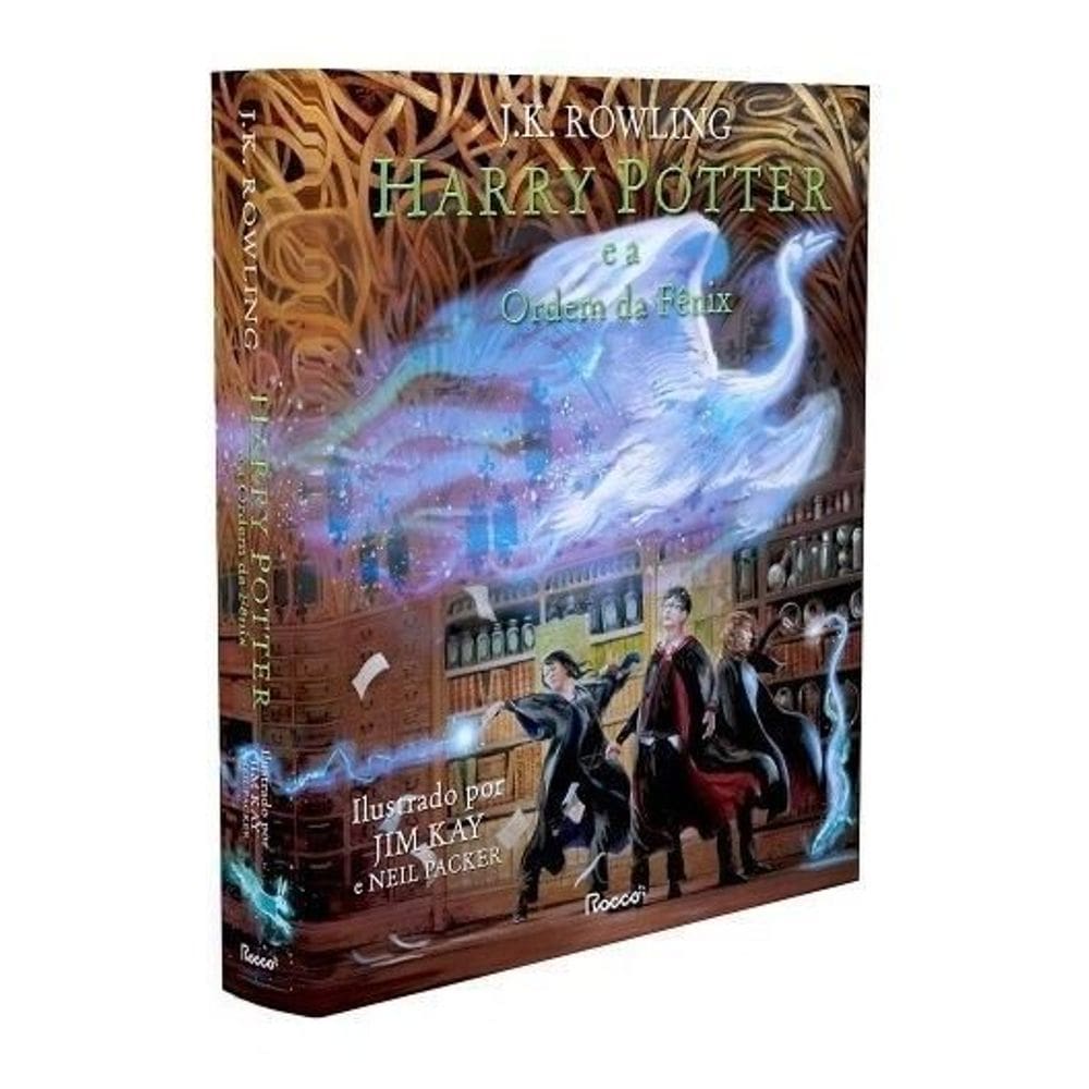 Harry Potter e a Ordem da Fênix - (Edição Ilustrada)