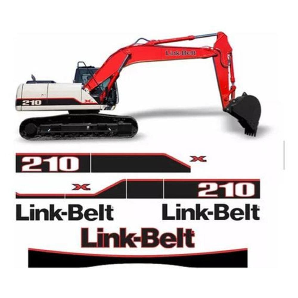 Kit Adesivos - Link-Belt 210 X