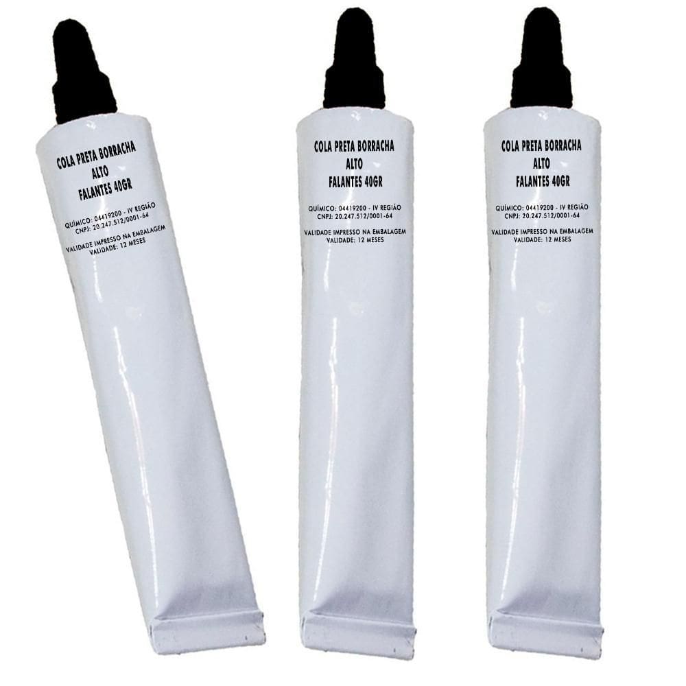 MP - Cola Preta Borracha Alto Falantes 40Gr 3