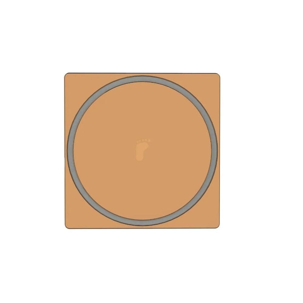 Ralo De Click 10x10 Dax Rose Gold Dax-rc-10-rg