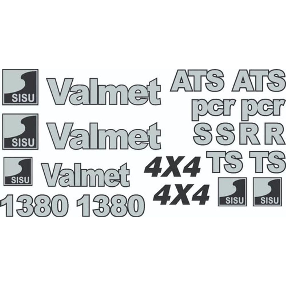Kit Adesivos - Valmet Sisu 1380 4X4