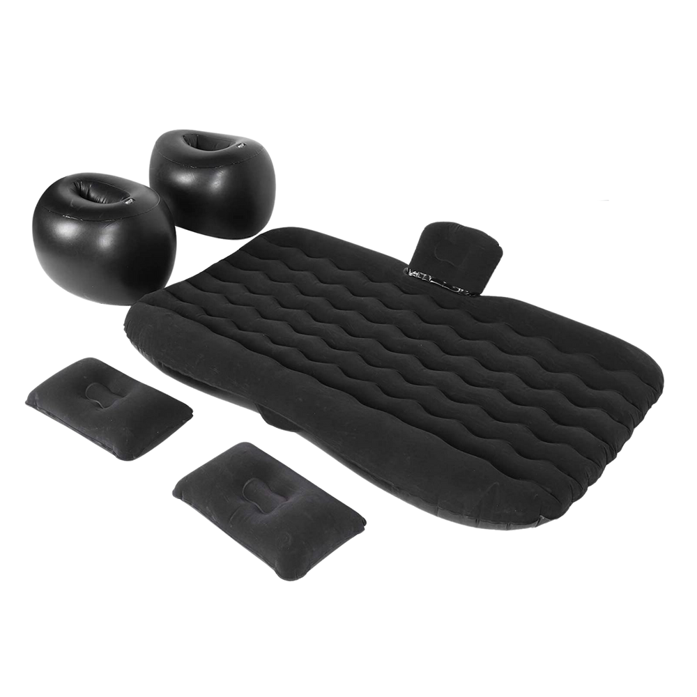 Cama Inflável Colchão Carro Preto Viagem SUV Sedan Universal