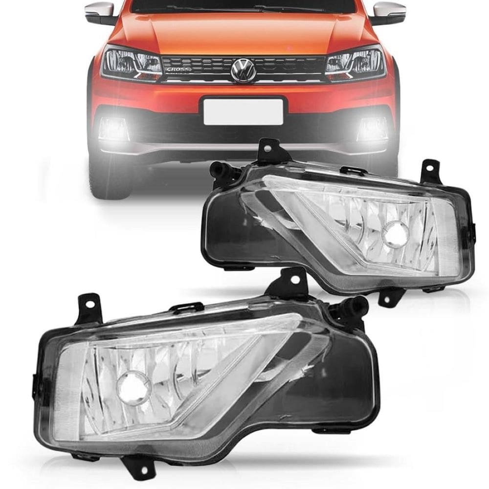 Farol Milha Auxiliar Saveiro G7