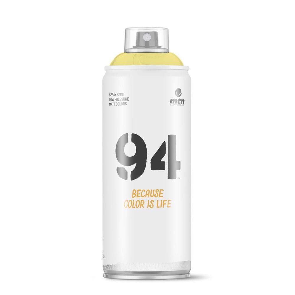 Tinta Spray Linha 94 Amarelo Festa 400Ml Mtn