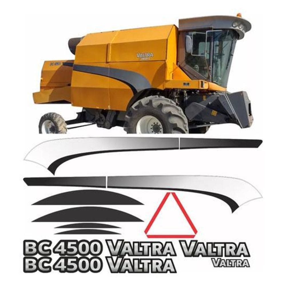 Kit Adesivos Valtra Bc 4500