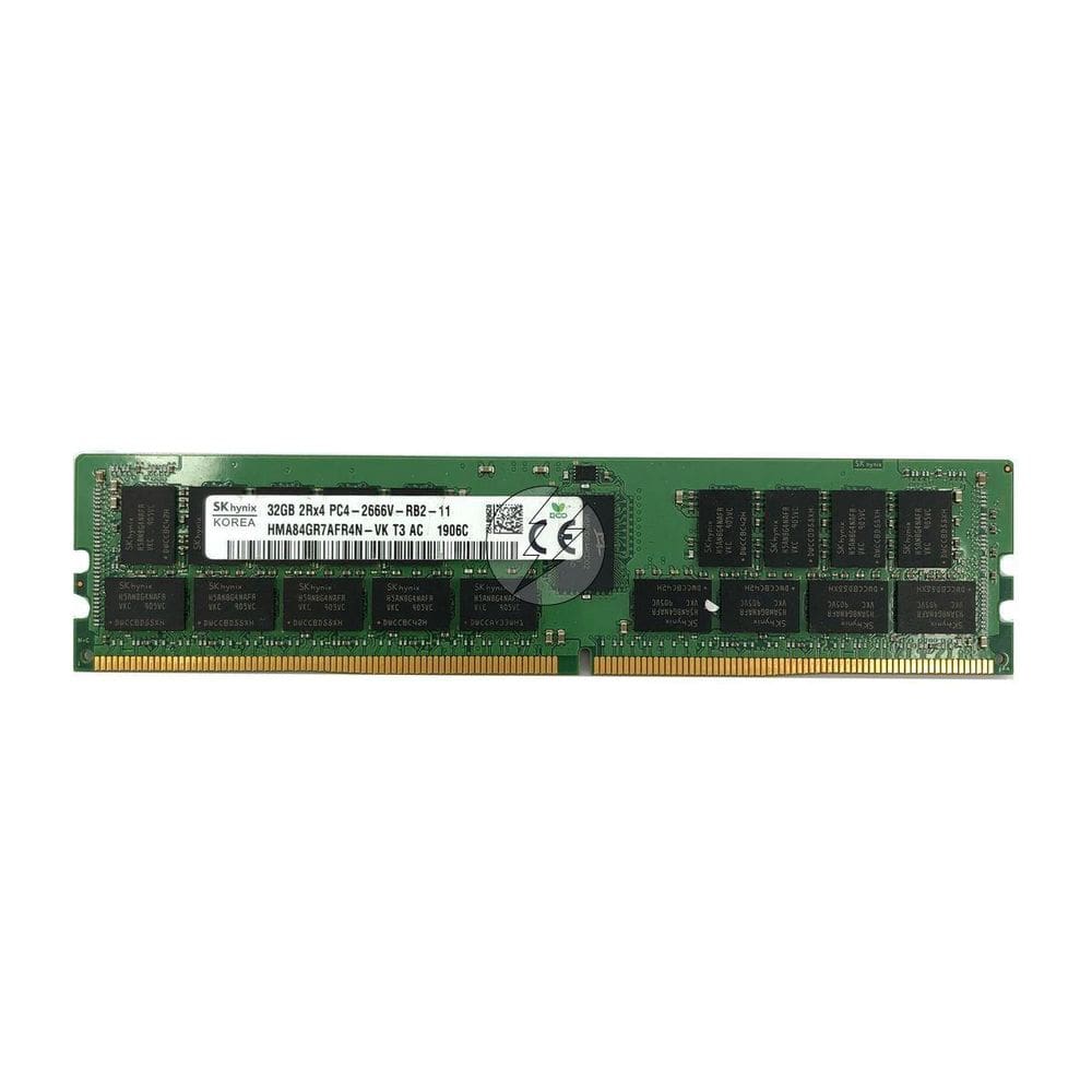 Memória Ddr4 Sk Hynix Hma84Gr7Afr4N-Vk 32Gb 2666 Ecc Rdimm