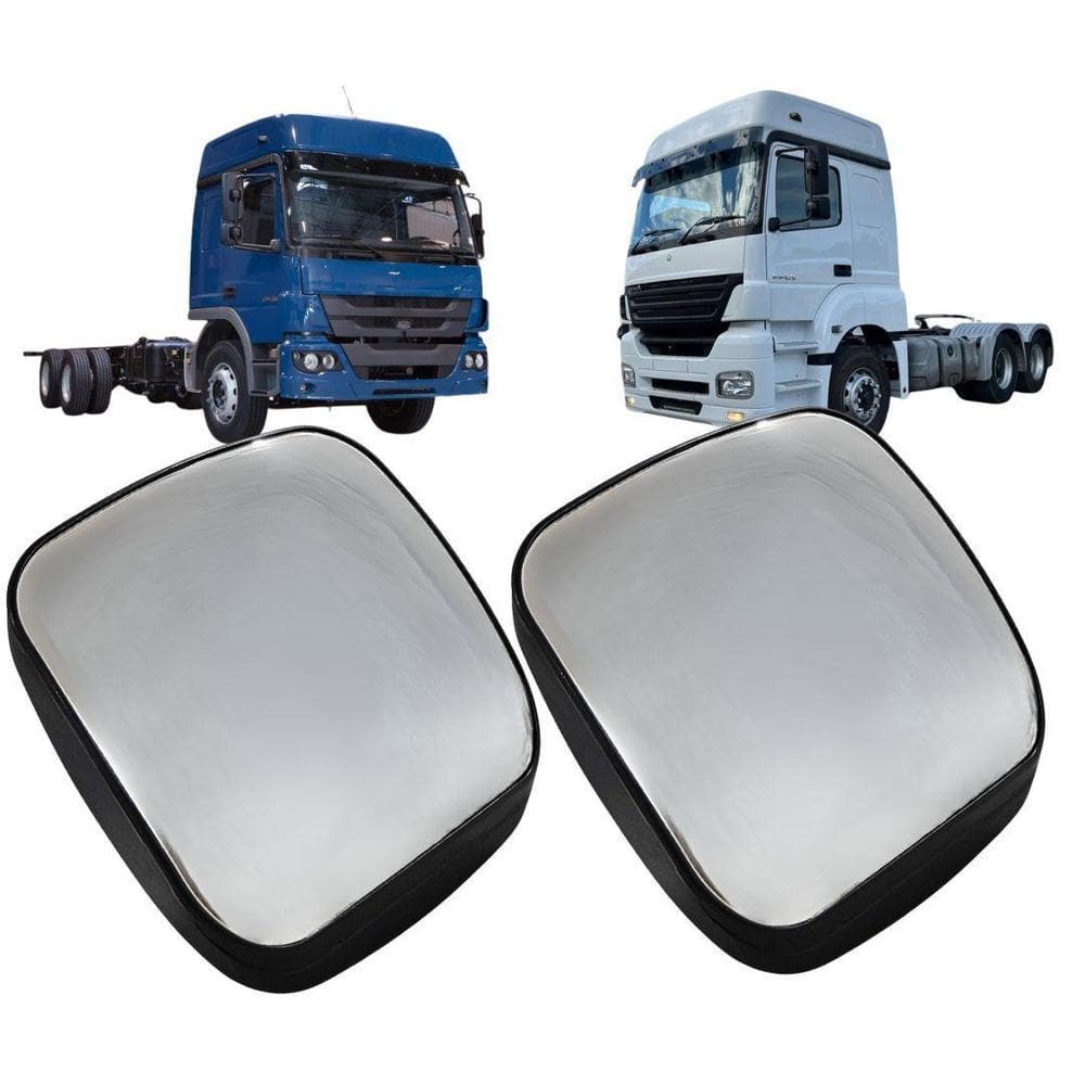 Par Retrovisor Auxiliar Menor Para Mercedes Benz Atego Axor