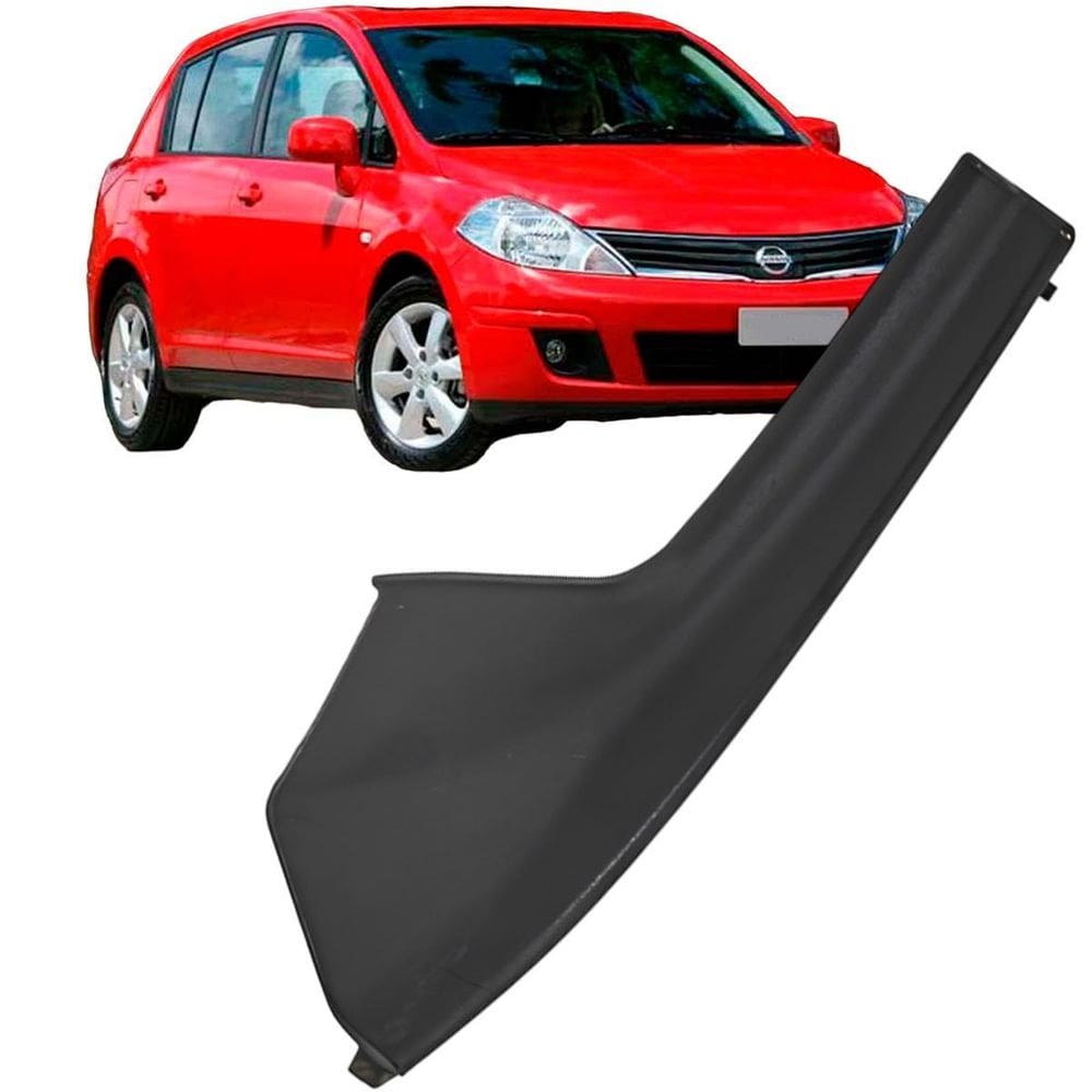 Acabamento Churassqueira Tiida Lado Direito