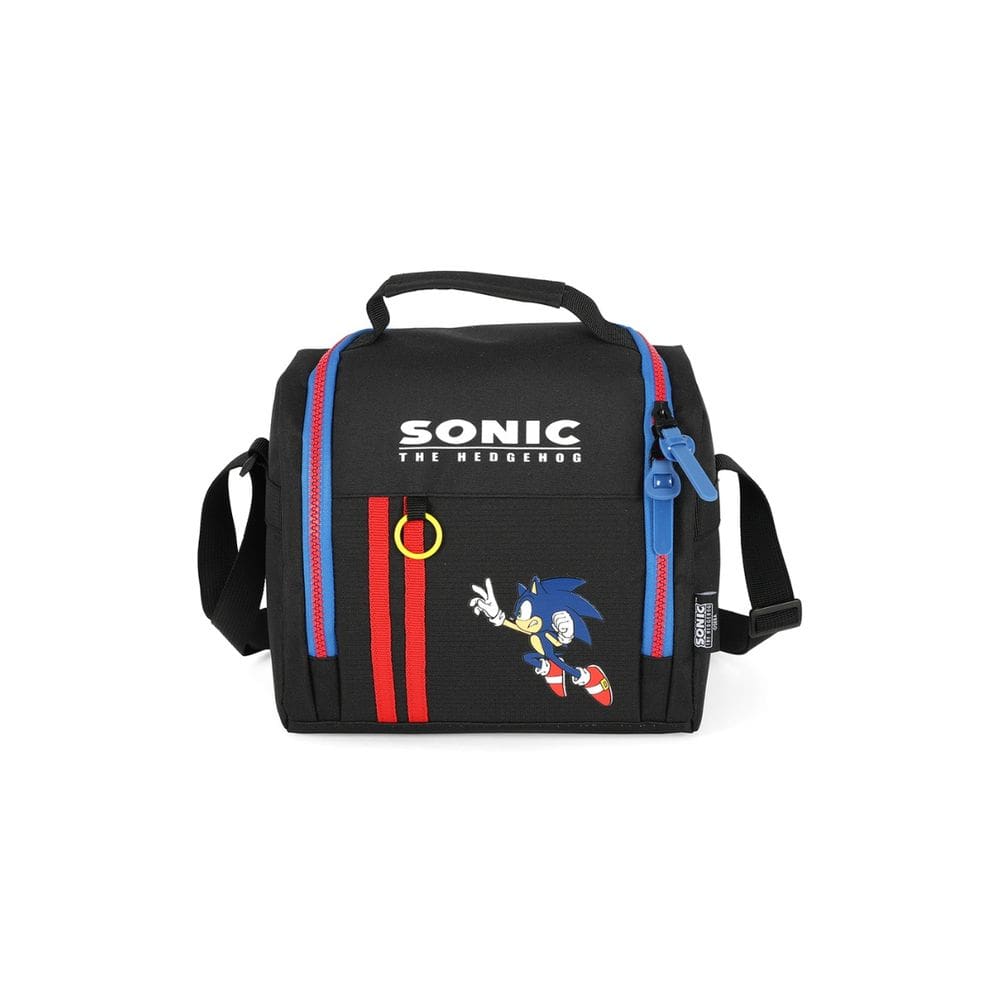Lancheira Térmica Sonic Meninos Escolar Juvenil Passeio