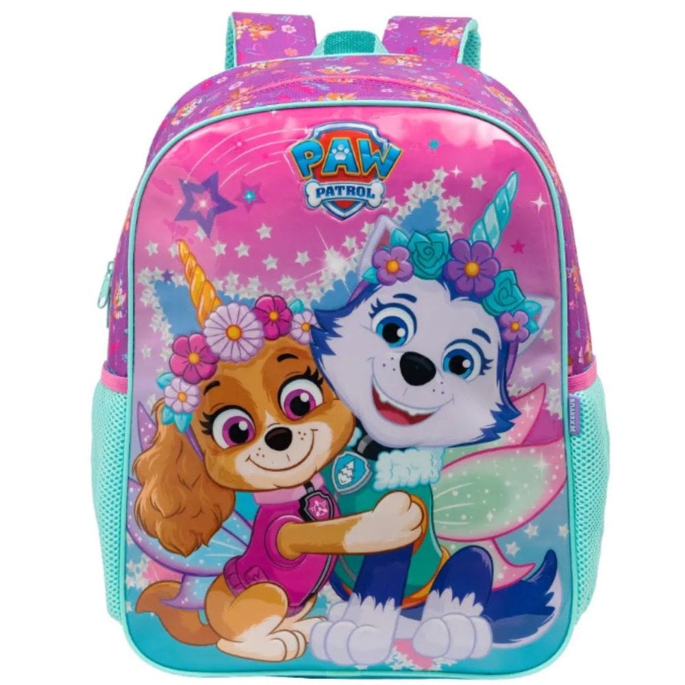 Mochila Skye Patrulha Canina Oficial Xeryus Escolar 2026