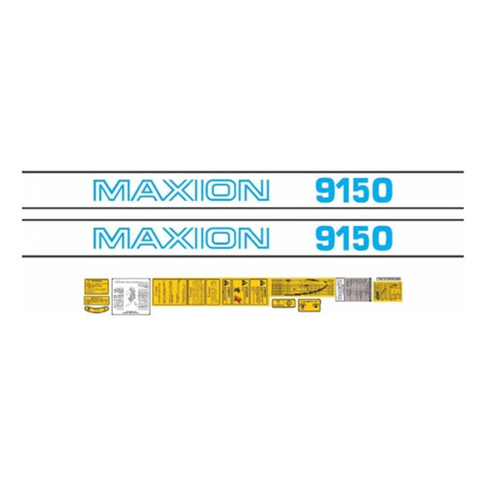 Kit Adesivos Maxion 9150